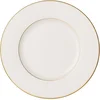 Image de VILLEROY & BOCH SIGNATURE Assiette à petit-déjeuner Anmut Gold 22 cm blanc