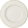 Image de VILLEROY & BOCH SIGNATURE Assiette plate Anmut Gold 27cm blanc