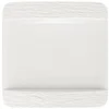 Image de VILLEROY & BOCH Assiette carrée Manufacture Rock Blanc 28x28cm blanc