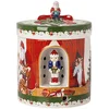 Image de VILLEROY & BOCH Boîte à musique Toy's Delight Le Père Noël apporte des cadeaux 16x16x21cm multicolore