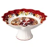 Image de VILLEROY & BOCH Toy's Fantasy Schale auf Fuß, Santa liest Wunschzettel 24x24x12cm multicolore