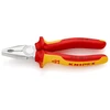Image de Pinces universelles isolées 1000v pince universelle isolée 1000 v 180 mm 1 pièce(s) acier chromé bi-matière vde 180 mm 264 g - knipex werk