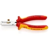 Image de Pince à dénuder isolée 1000v 160 mm pince à dénuder isolée 1000v 160 mm 1 pièce(s) - knipex werk