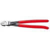 Image de Pinces coupantes démultipliées pinces coupantes démultipliées gaine plastique 180 mm 1 pièce(s) plastique acier atramentisé 2.7 mm 180 mm pince coupan
