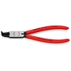 Image de Pince pour circlips® intérieurs d'alésage 1 pièce(s) pince pour circlips® intérieurs coudée 90° ø19-60 170 mm 19 - 60 mm coudé 90° 170 mm pour circlip
