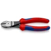 Image de Pinces coupantes démultipliées pince coupante démultipliée bi-mat. 180 mm 1 pièce(s) bi-matière acier atramentisé 2.7 mm 180 mm pince coupante diagona