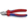 Image de Pinces coupantes de côté bi-matière pince coupante de côté bi-matière 140 mm 1 pièce(s) bi-matière acier atramentisé 1.8 mm 140 mm pince coupante diag
