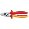 Image de Coupe-câbles isolé 1000 v coupe-câble 70 mm² isolé 1000 v - 200 mm 1 pièce(s) bi-matière vde 200 mm 20 mm - knipex werk