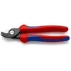 Image de Coupe-câbles coupe-câbles 165 mm 50 mm² bi-matière 1 pièce(s) bi-matière acier 165 mm 15 mm - knipex werk