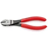 Image de Pinces coupantes démultipliées pinces coupantes démultipliées gaine plastique 160 mm 1 pièce(s) plastique acier atramentisé 2.5 mm 160 mm pince coupan