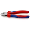 Image de Pinces coupantes de côté bi-matière pince coupante de côté bi-matière 180 mm 1 pièce(s) bi-matière acier atramentisé 2.5 mm 180 mm pince coupante diag