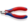 Image de Pince coupante de devant pour l'électronique 1 pièce(s) pince coupante de devant bi-matière 90° 115 mm bi-matière 0.6 mm 115 mm pince coupante frontal