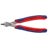 Image de Pince coupante super knips® - 125 mm pince coupante super knips® - 125 mm 1 pièce(s) bi-matière inox 125 mm pince coupante diagonale 54 hrc - knipex w