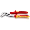 Image de Pince multiprises alligato® isolée 1000v 250 mm pince multiprises alligato® isolée 1000v 250 mm 1 pièce(s) 46 mm acier chromé bi-matière vde 250 mm pi