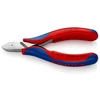 Image de Pince électronique coupante de côté 115 mm pince électronique coupante de côté 115 mm 1 pièce(s) bi-matière 0.6 mm 115 mm pince coupante diagonale 62