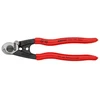 Image de Coupe-câbles forgé 190 mm coupe-câbles forgé 190 mm 1 pièce(s) plastique acier 190 mm 5 mm - knipex werk