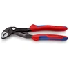 Image de Pince multiprise cobra® pinces cobra® bi-matière 180 mm 1 pièce(s) bi-matière acier atramentisé 36 mm 180 mm pince multiprise 196 g - knipex werk