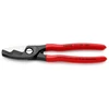 Image de Coupe-câbles coupe-câbles 200 mm 70 mm² gaine plastique 1 pièce(s) plastique acier 200 mm 20 mm - knipex werk