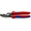 Image de Coupe-câbles coupe-câbles 200 mm 50 mm² bi-matière 1 pièce(s) bi-matière acier 200 mm 20 mm - knipex werk