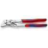 Image de Pince-clé à réglage rapide 1 pièce(s) pince-clé chromée gaines bi-matière 52 / 250 mm bi-matière acier chromé 52 mm 250 mm pince-clé 490 g - knipex we