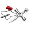 Image de Clé universelle pour armoires de manoeuvre profi-key 1 pièce(s) clé universelle pour armoires de manoeuvre profi-key - knipex werk