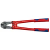 Image de Coupe-boulons bras tubulaires coupe-boulons 910 mm 1 pièce(s) bi-matière acier atramentisé 4950 g 910 mm 13 mm - knipex werk