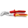 Image de Pince cobra® isolée 1000v 250 mm pince cobra® isolée 1000v 250 mm 1 pièce(s) 46 mm acier chromé bi-matière vde 250 mm pince multiprise 340 g - knipex