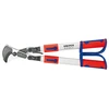 Image de Coupe-câbles téléscopique coupe-câbles téléscopique 1 pièce(s) bi-matière acier 38 mm 770 mm - knipex werk