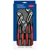 Image de Jeu de 3 pinces alligator® gaines pvc 180 - 250 - 300 mm 1 jeu(x) jeu de 3 pinces alligator® gaines pvc 180 - 250 - 300 mm - knipex werk