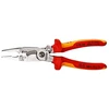 Image de Pince pour installations électriques pince pour installations électriques 1 pièce(s) acier chromé bi-matière vde 200 mm 276 g - knipex werk