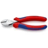 Image de Pince coupante de côté à forte démultiplication x-cut® 1 pièce(s) pince coupante de côté x-cut® chromée bi-matière 160 mm bi-matière acier chromé 2.7