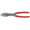 Image de Pince twingrip® 1 pièce(s) pince twingrip® atramentisée gainée plastique 22 / 200 mm plastique acier atramentisé 22 mm 200 mm pince multiprise 236 g -