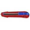 Image de Cutter universel cutix® 165 mm + 2 lames 1 pièce(s) cutter universel cutix® 165 mm + 2 lames - knipex werk