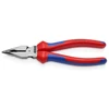 Image de Pince universelle multifonction 1 pièce(s) pince multifonction atramentisée bi-matière 185 mm bi-matière acier atramentisé 185 mm 213 g - knipex werk