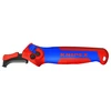 Image de Couteau de dénudage à levier d'entrainement bi-matière 146mm 1 pièce(s) couteau de dénudage à levier d'entrainement bi-matière 146mm - knipex werk