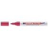 Image de Lot marqueur à encre industriel 8750 edding 1 carton(s) de 10 pièce(s) marqueur à encre industriel 8750 rouge - edding