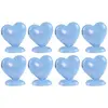 Image de Boîte de 8 Porte-cartes Coeur en résine 5cm, Ciel FETE-300755