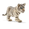 Image de Figurine tigre blanc bébé Schleich-14732
