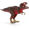 Image de Figurine Dinosaure : Tyrannosaure Rex rouge Schleich-72068