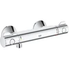 Image de Mitigeur douche grohtherm 800 mitigeur douche grohtherm 800 1 pièce(s) laiton mitigeur chromé - grohe