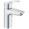 Image de Mitigeur lavabo bec bas eurosmart mitigeur lavabo bec bas eurosmart 1 pièce(s) mitigeur chromé zamak - grohe