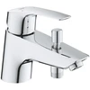 Image de Mitigeur bain-douche monotrou eurosmart mitigeur bain-douche monotrou eurosmart 1 pièce(s) laiton mitigeur - grohe