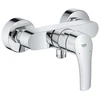 Image de Mitigeur monocommande douche mural eurosmart 1 pièce(s) mitigeur monocommande douche mural eurosmart laiton mitigeur chromé - grohe