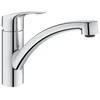 Image de Mitigeur évier bec bas eurosmart mitigeur évier bec bas eurosmart 1 pièce(s) mitigeur chromé zamak - grohe