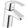 Image de Mitigeur lavabo bec bas eurosmart mitigeur lavabo bec bas eurosmart 1 pièce(s) mitigeur chromé zamak - grohe