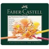 Image de FABER-CASTELL Polychromos Farbstifte 24er Metalletui vert foncé