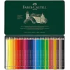 Image de FABER-CASTELL Albrecht Dürer Aquarellstift 36er Metalletui vert foncé