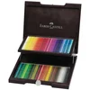 Image de FABER-CASTELL Albrecht Dürer Aquarellstift 72er Holzkoffer marron