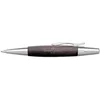 Image de FABER-CASTELL Stylo à bille e-Motion (Bois Chromé Noir) noir