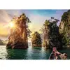 Image de Puzzle 1000 pièces - Lac de Cheow Lan, Thaïlande Ravensburger-12000001